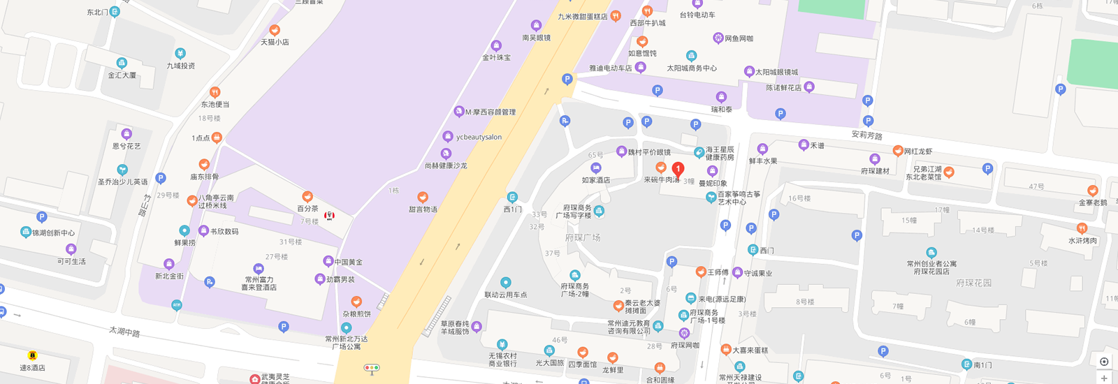 位置地图